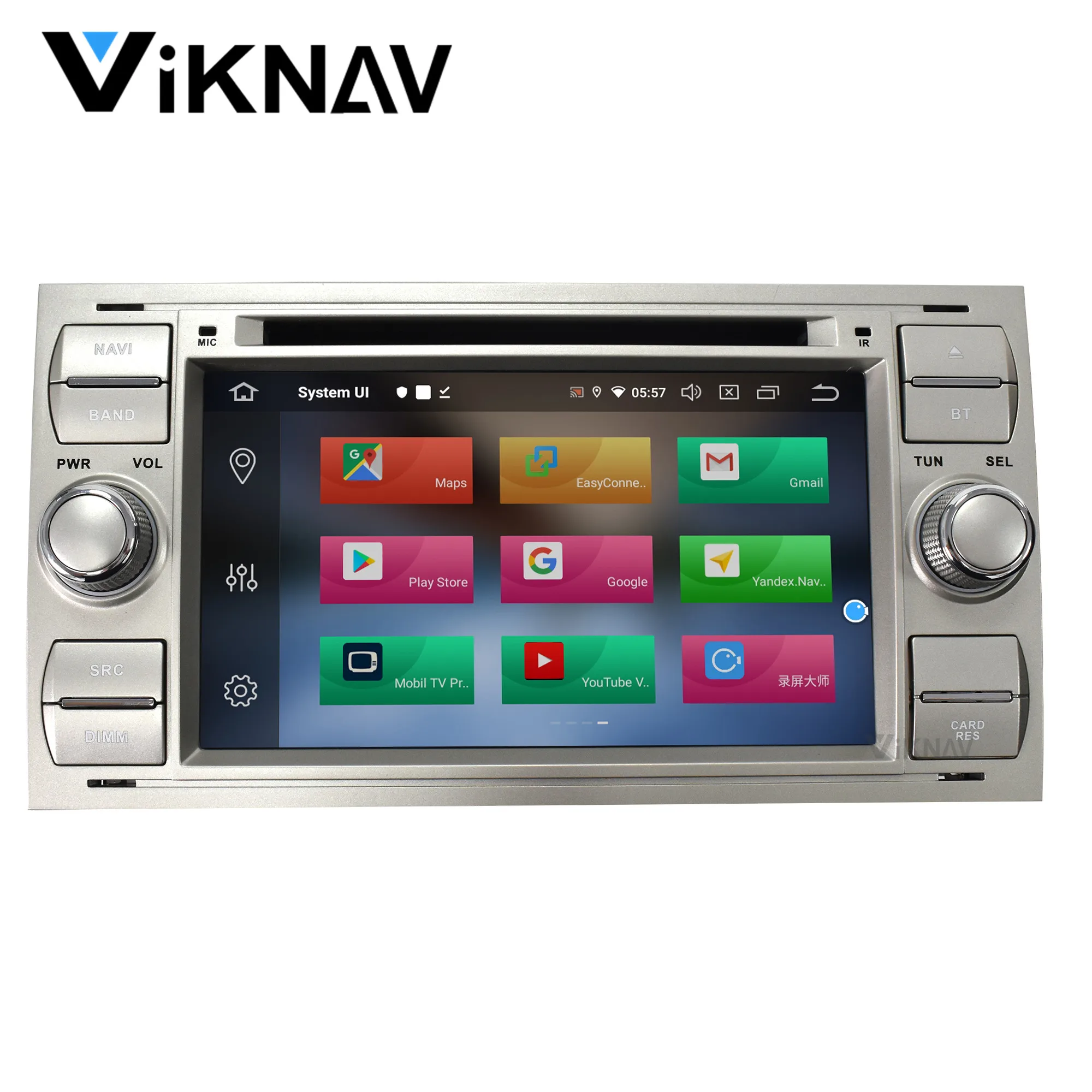 

Автомагнитола 2 DIN Android 10 для Ford Mondeo S-max Focus 2 C-MAX Galaxy Fiesta transit Fusion, автомагнитола с GPS-навигацией