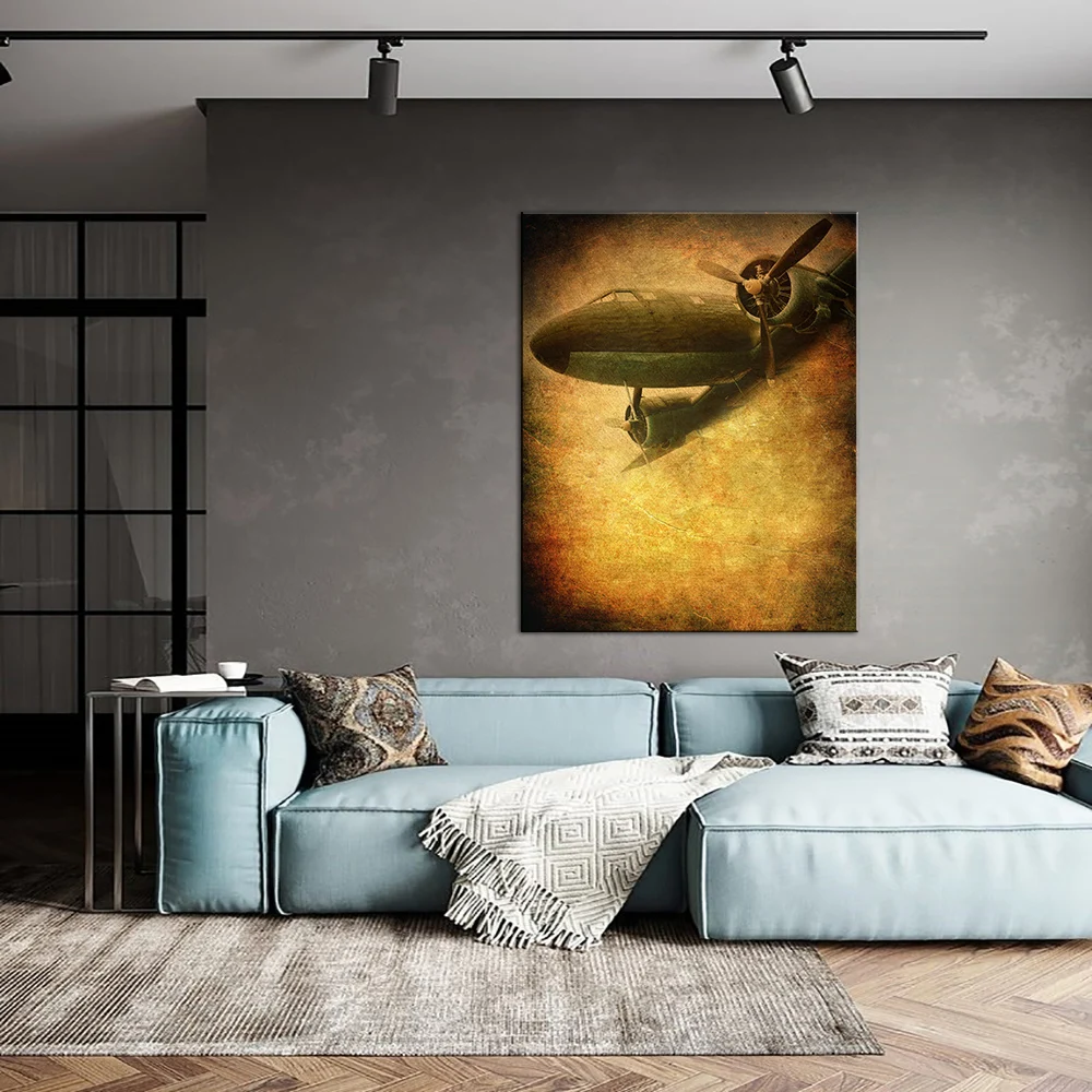 Одежда большого размера с рисунком картина маслом настенная живопись винтажная