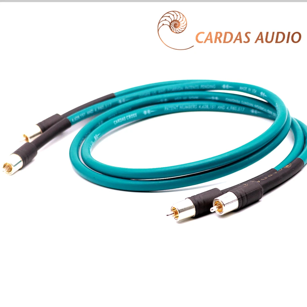 

A60 CARDAS Cross RCA Interconnect Audio Cable HIFI Audio RCA Cable 1M