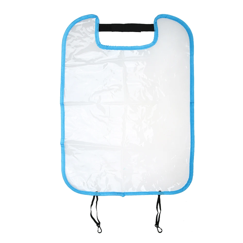 Прозрачный пластиковый детский Противоскользящий коврик для сиденья автомобиля