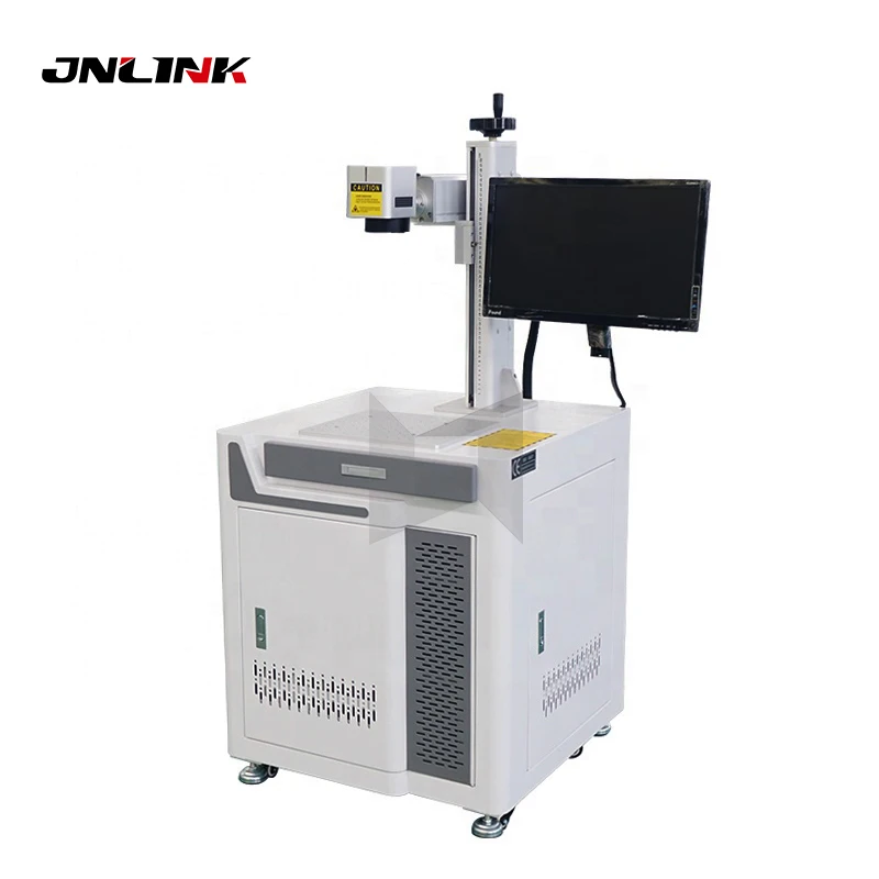 High quality 20W 30W Fiber Laser Marking Machine with rotary option |