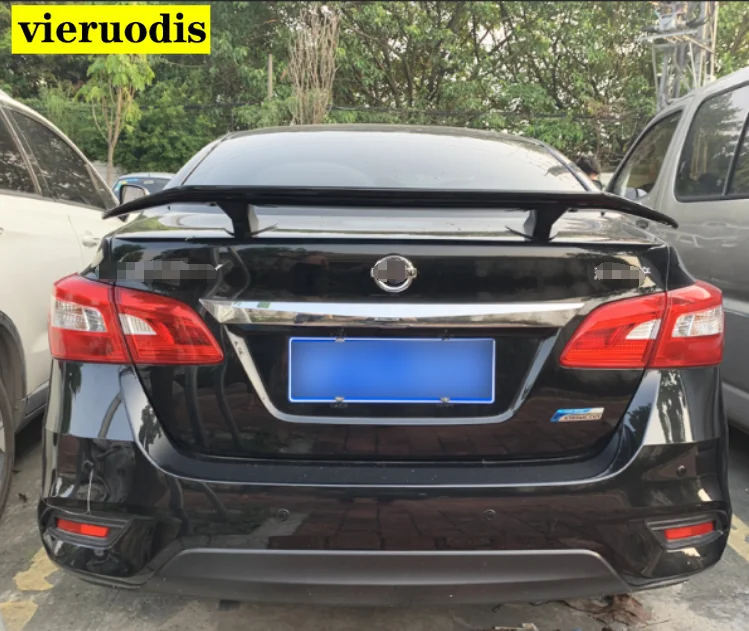 

Используется для Nissan Sentra/sylphy спойлер 2012-2018 Sentra/sylphy спойлер высокого качества ABS Материал окрашенный цвет для Sentra спойлер