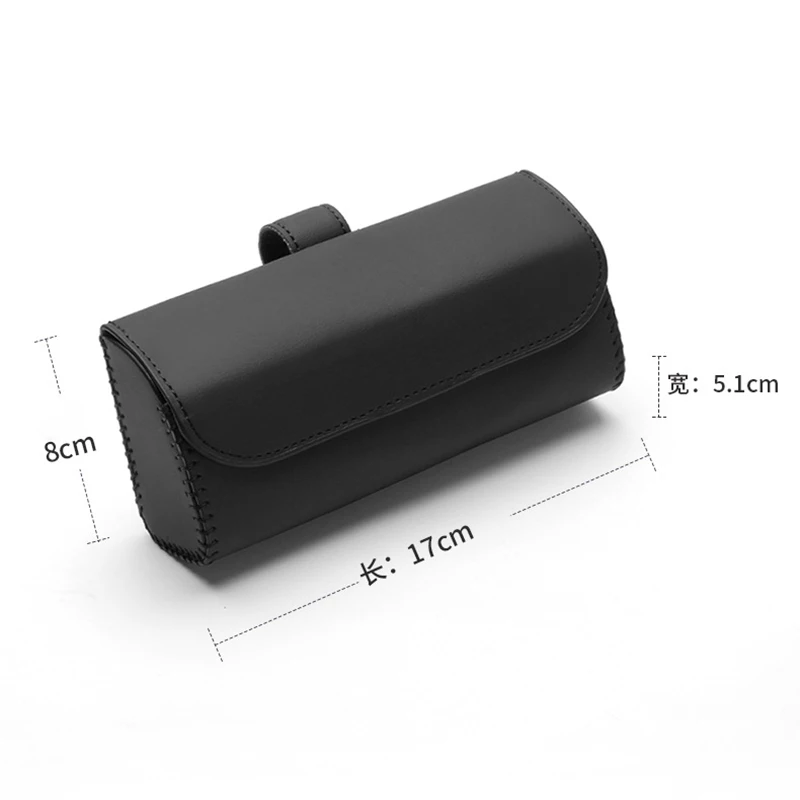 

Car Glasses Frame Sun Visor Clip Sun Visor Glasses Case Universal Car Glasses Frame Protection Box Storage Clip Car Accessories