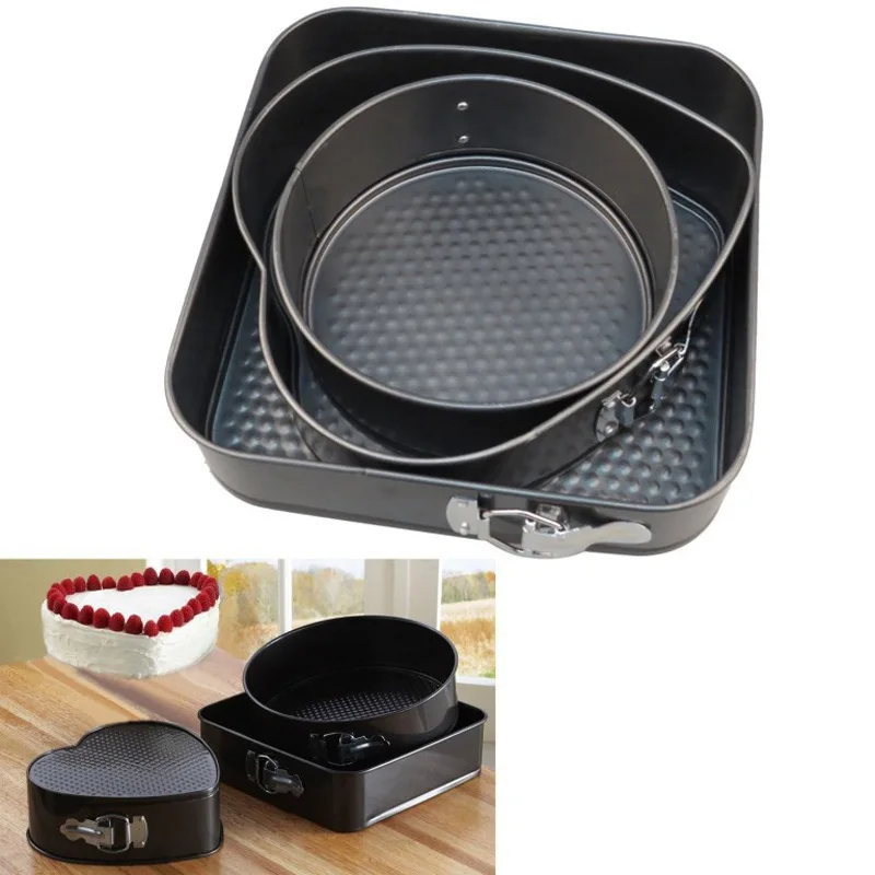 1 комплект Весенняя форма пряжка в форме сердца прямой нижний радиус три набора