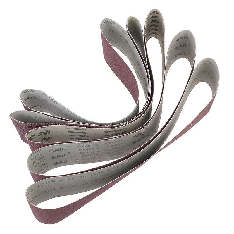 

1 Piece 915*100mm Grit:40-120 Abrasive Belt Sanding Band For Wood Soft Metal Polishing