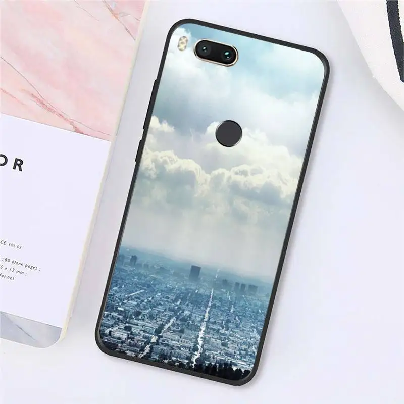 

Travel Los Angeles California Phone Cases For Xiaomi Redmi note 7 8 9 t k30 max3 9 s 10 pro lite Luxury brand shell funda coque