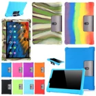 Детский противоударный чехол мягкий резиновый чехол силиконовый чехол для Lenovo Yoga Tab5 YT-X705 10,1 дюймов чехол для планшета + пленка + ручка