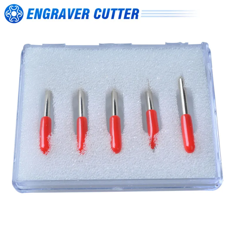 30/45/60 Degree Small Roland Compatible Vinyl Cutter Blades，AA Grade 5pcs/pack | Инструменты