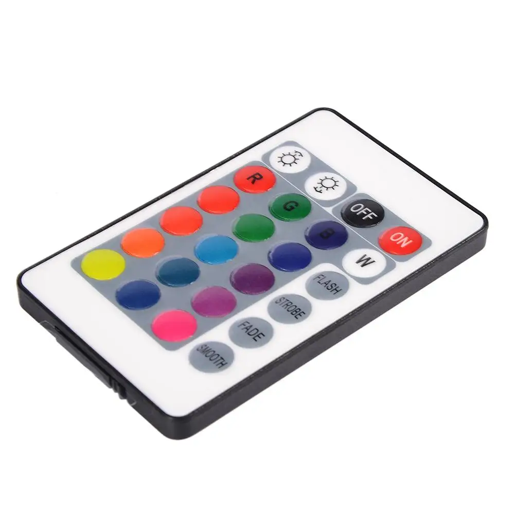 

New LED Aquarium Fish Tank Submersible Light with 24 Keys Remote Control