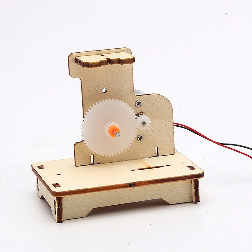 Физический ребенок DIY сборка ручной генератор Модель обучающая помощь