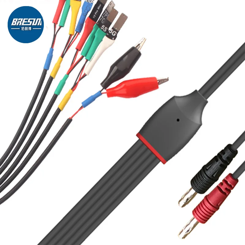 

OSS iPhone 5g-12 Pro Max For Android Huawei Battery Activation Test DC Power Supply Test Line Dedicated Power Cord