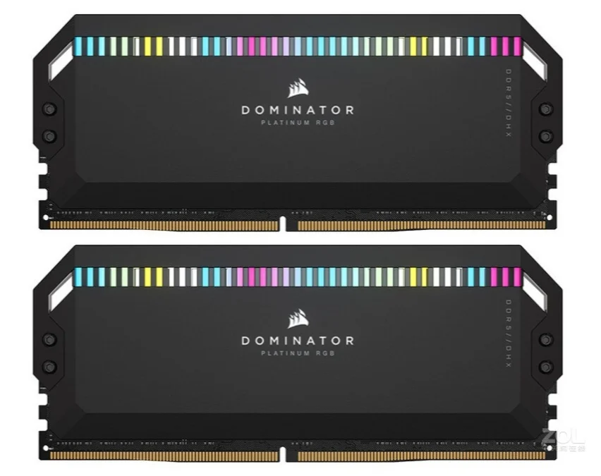 Corsair - RAM DDR5 Dominator Platinum RGB 32GB 2x16GB 5200 D 5600 Mhz Desktop XMP 3 0 |