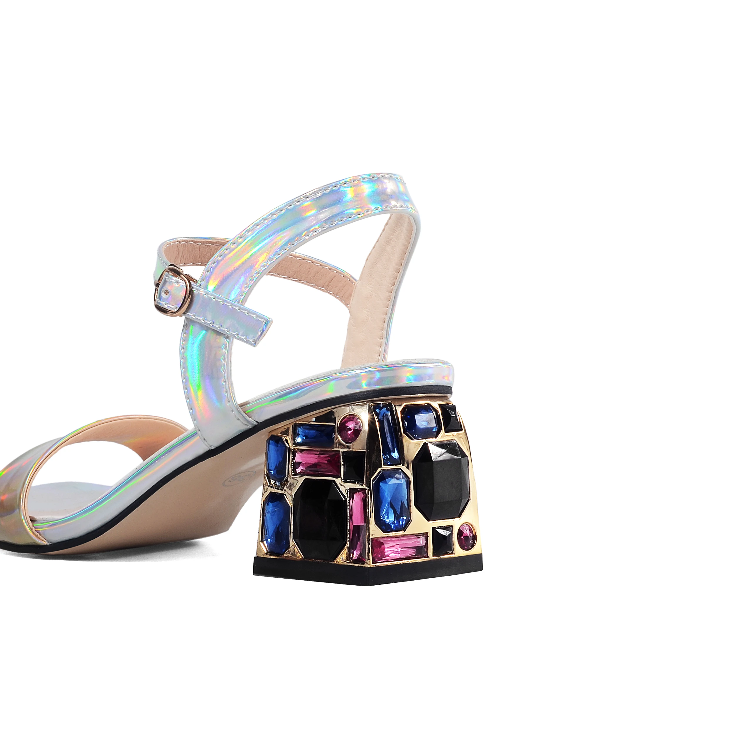 Женские сандалии с открытым носком женские босоножки на высоком каблуке