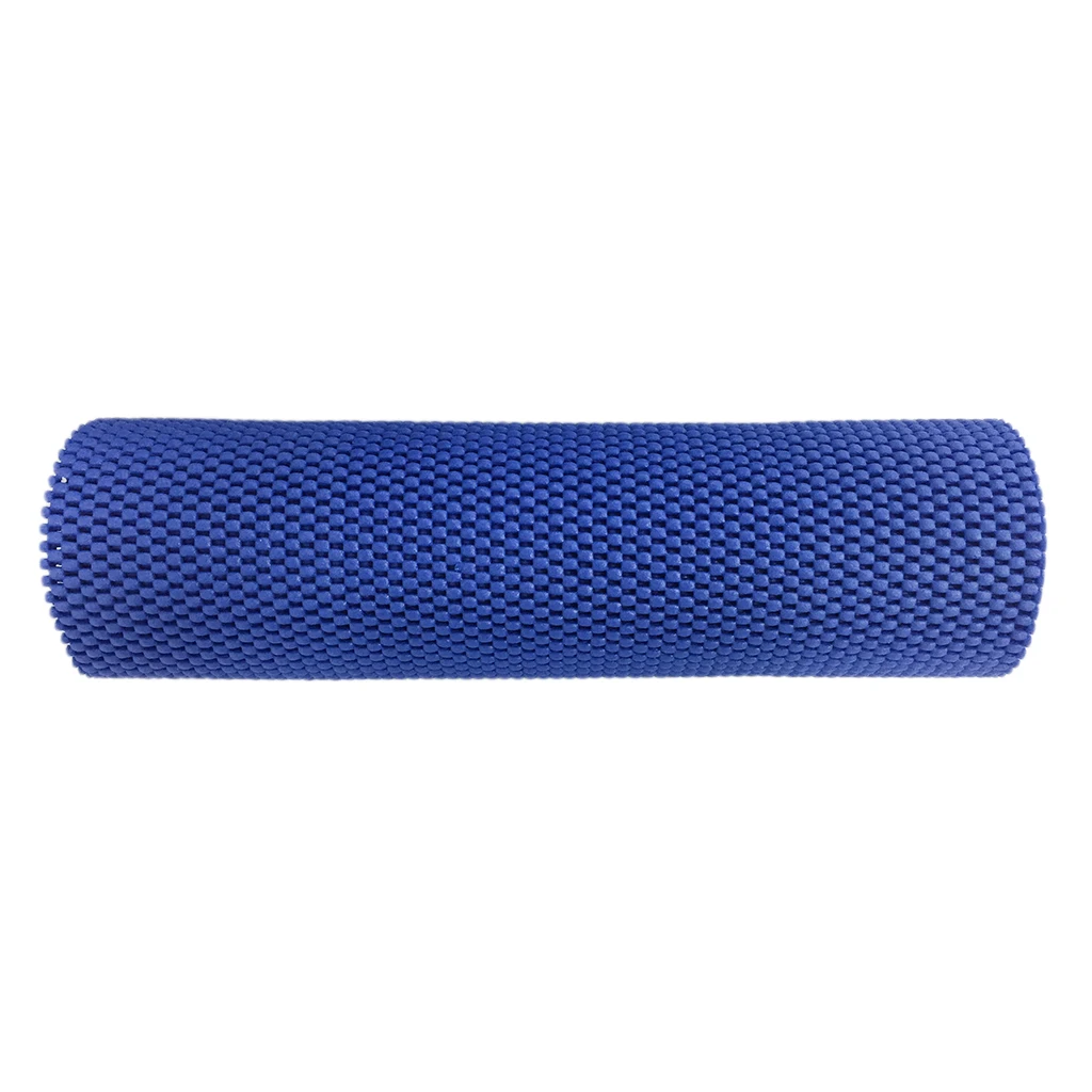 Blue as described 12x7" поролон Non-slip кухонный шкаф Нескользящая подстилка коврик ящика Нескользящие шкаф со стеклянными дверями вкладыш коврики Нескользящие лайнер коврик - Цвет: Blue as described
