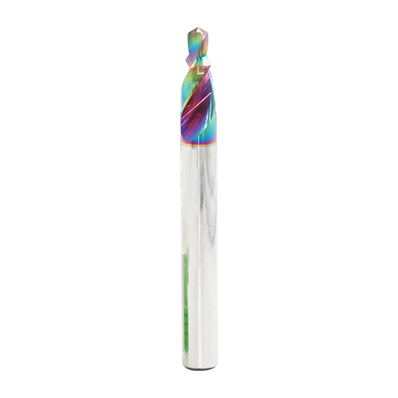 

K1KA Unique Multicolor Cemented Carbide Step Countersunk Drill Suitable for Aluminum Alloy / Acrylic Plexi-glass /PVC etc.
