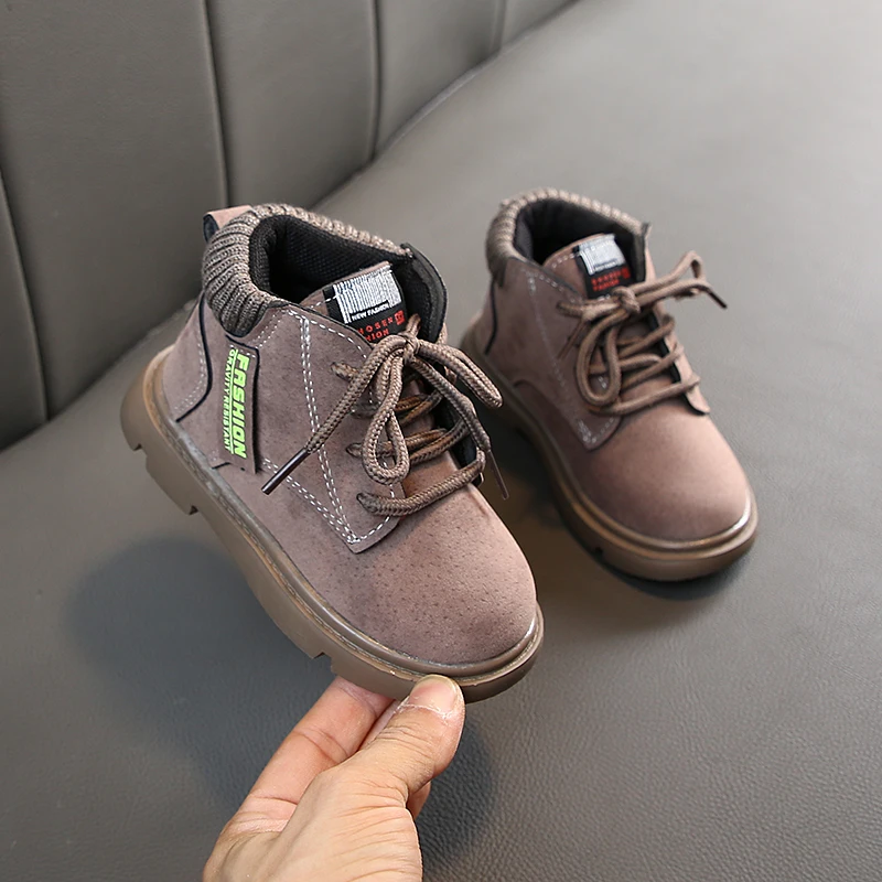 CUZULLAA/Детские кроссовки Сезон осень-зима Детские ботинки Детская обувь Зимние для