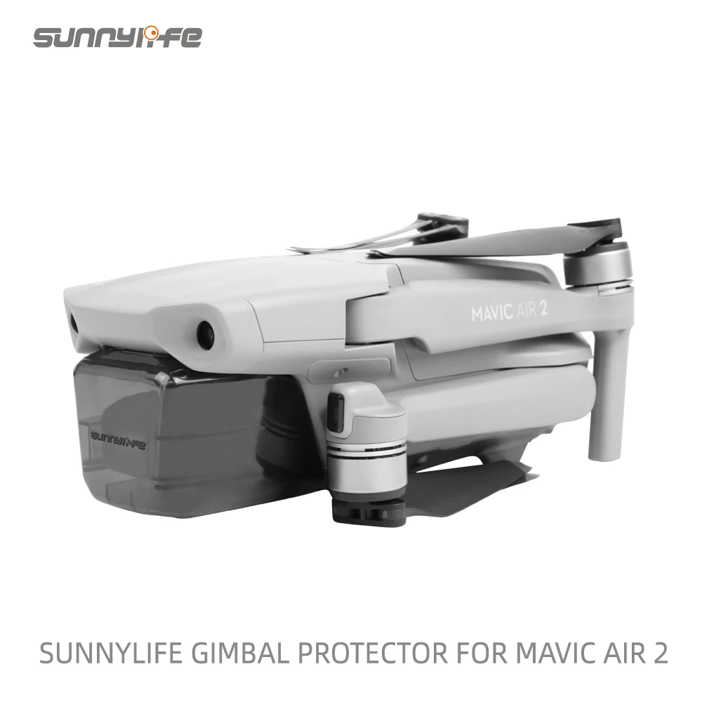 

Защитный чехол Sunnylife Защитная крышка объектива для камеры Mavic Air 2