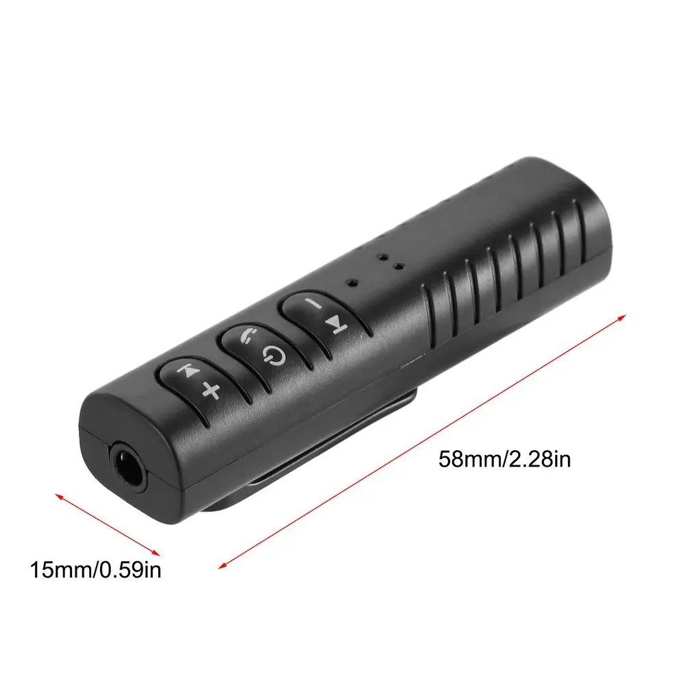 Стиль лацкан 3 5 мм Спортивный Bluetooth 4 1 приемник беспроводная гарнитура адаптер