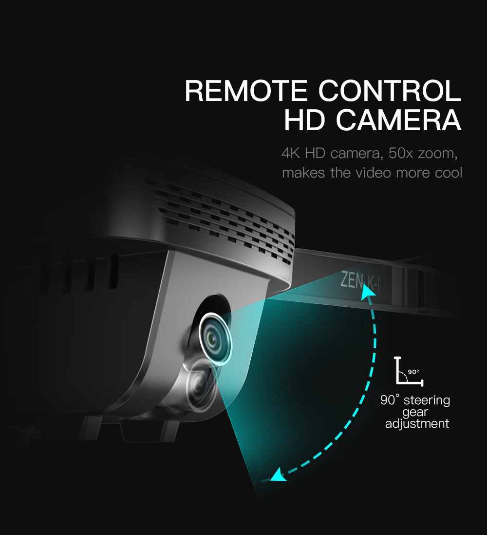 K1 RC Drone GPS with 4K HD Camera Gesture Control 5G Wifi FPV Brushless Flight Time 28mins Foldable Quadcopter Toy For Kids