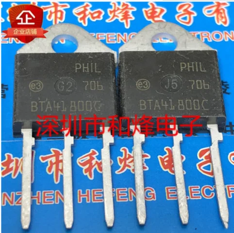 

Free Shipping 10pcs BTA41-800C TO-218 800V 40A