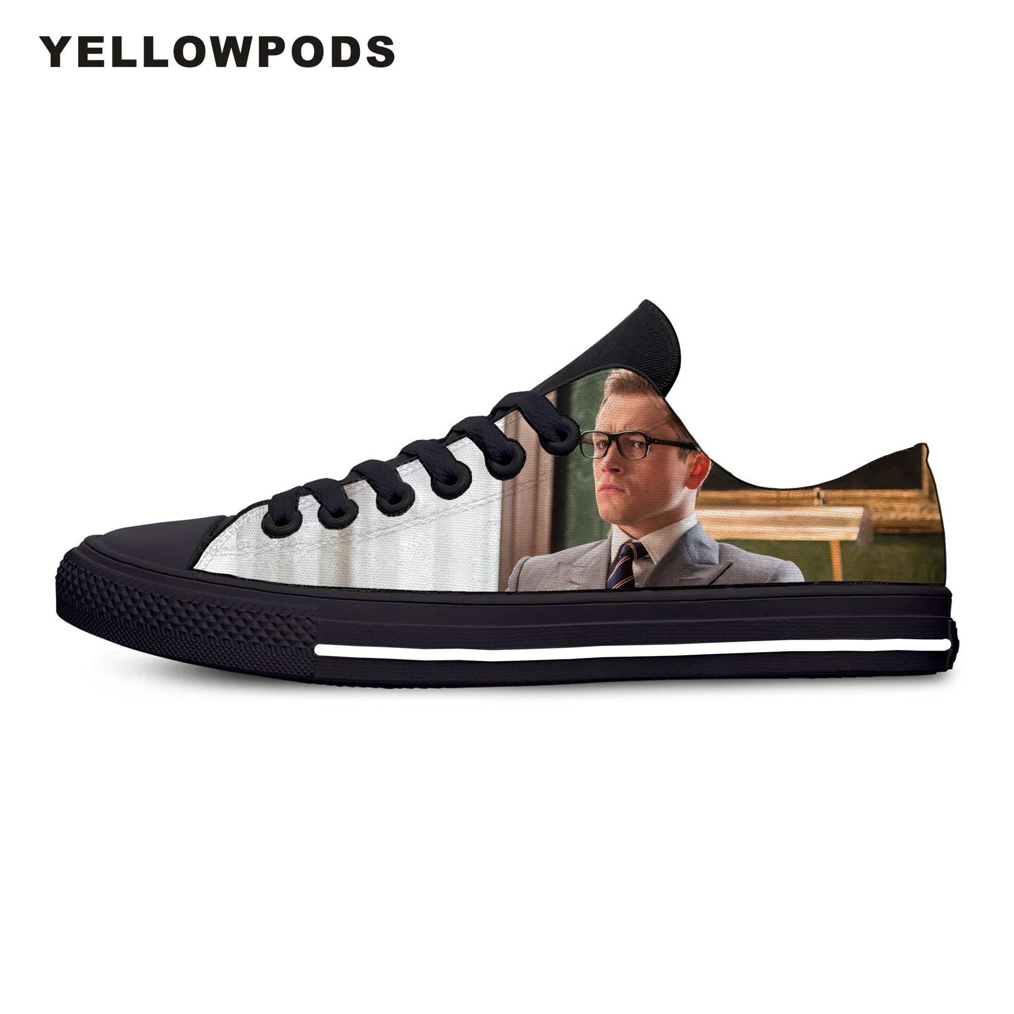 

Men's Casual Shoes Fashion Hot Cool Vogue Handiness Action Adventure MovieKings Customized Print Picture Couple's Shoes