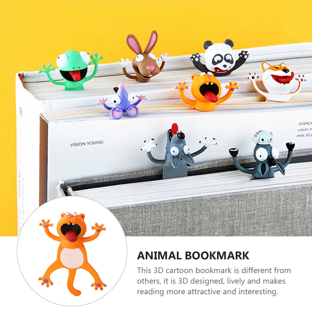 

Creative 3d Stereo Wacky Student School Gift Cartoon Marker
