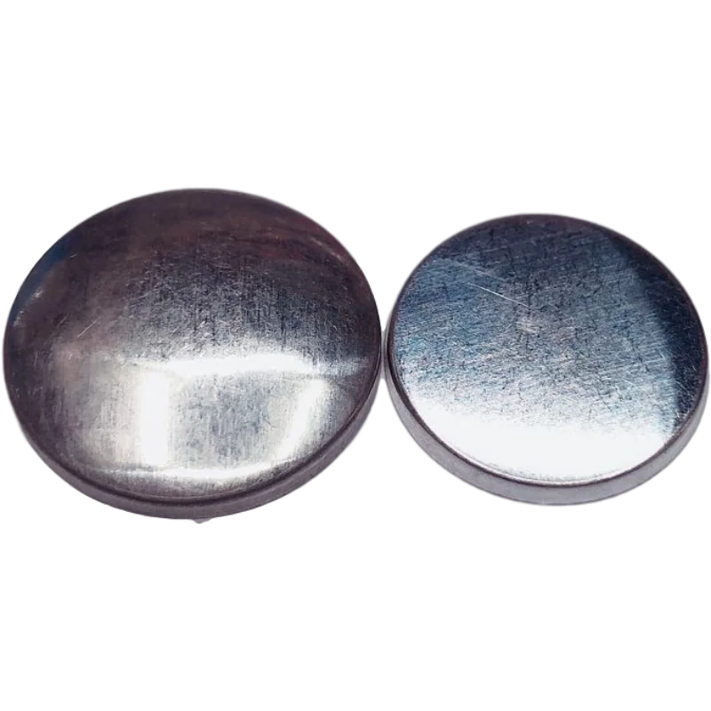 500 комплектов тканевых кнопок с покрытием компоненты для ручной работы кнопки