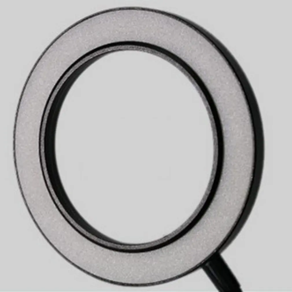 Standard Warm Light Four-Speed Adjustable Usb Universal Hose Clamp Lamp Dimmable Color Temperature Eye Protection | Красота и