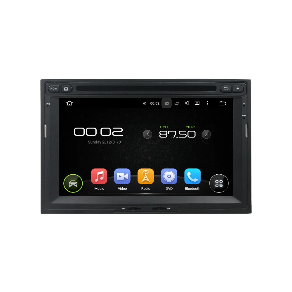 

6 Core 7" Android 12 Car Radio For PEUGEOT 3008/5008 Partner 2010-2016 4+64GB Audio PX6 Stereo DSP Carplay Multimedia Player