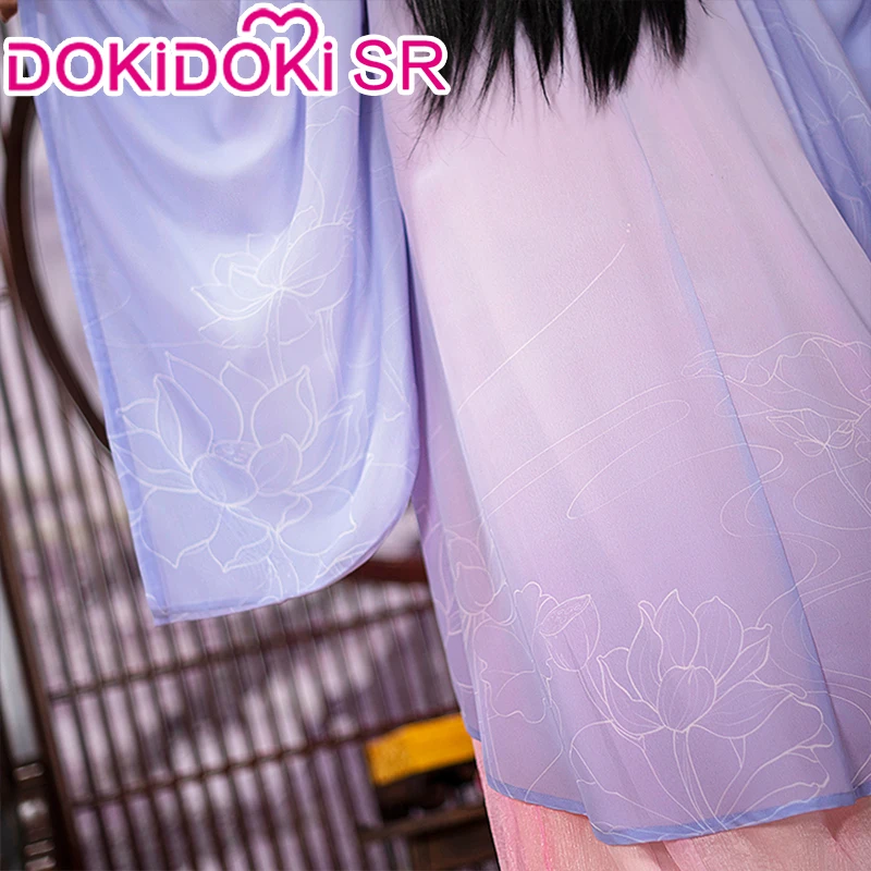 Костюм для косплея докидоки-ср из аниме дао МО до Ши Цзян Янь ли Женский костюм ЗУ