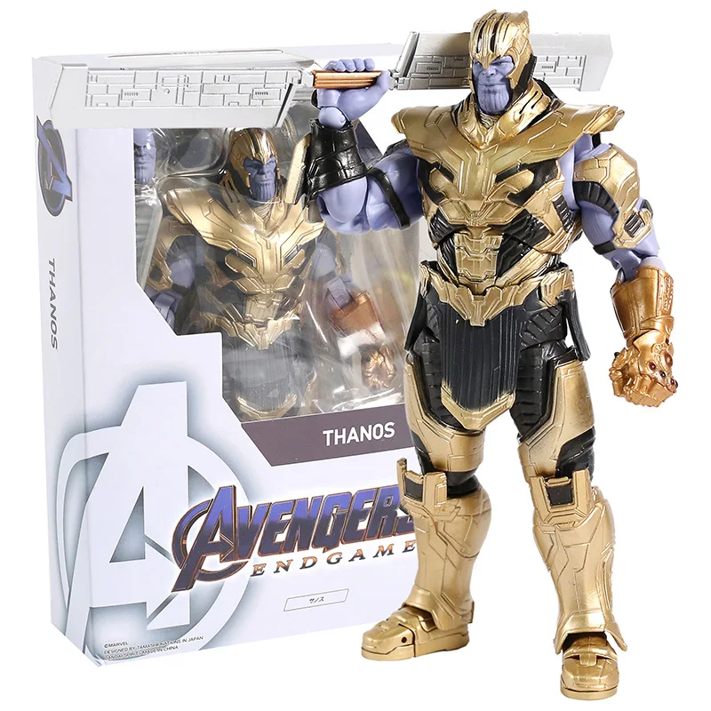 SHF Мстители финальная игра Тор/Капитан Америка/Черная Вдова/танос/Муравей