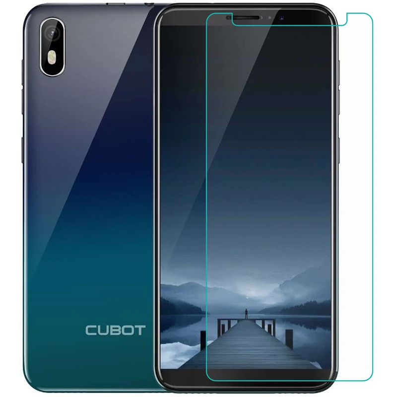 

2PCS FOR Cubot C15 Pro X20 X19 S X18 Plus Nova Tempered Glass Protective On P40 P30 P20 Screen Protector Film Cover