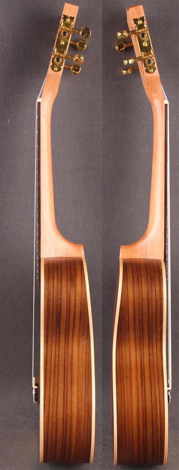 Concert Ukulele !! Solid Spruce Top! Rosewood Side and Back! укулеле 4 струны strings Guitar With EVA hard Case | Спорт и