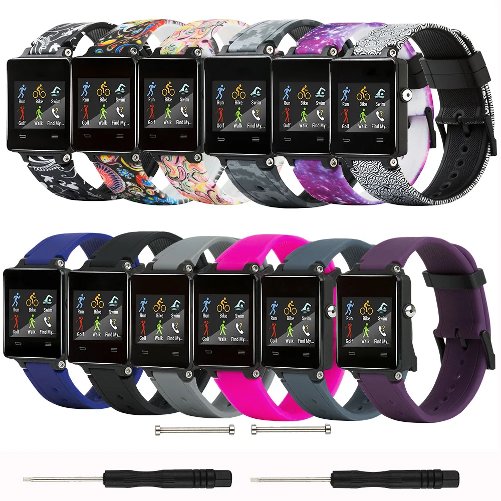 Baaletc для Garmin Vivoactive/Vivoactive ацетат мягкий силиконовый сменный фитнес браслет