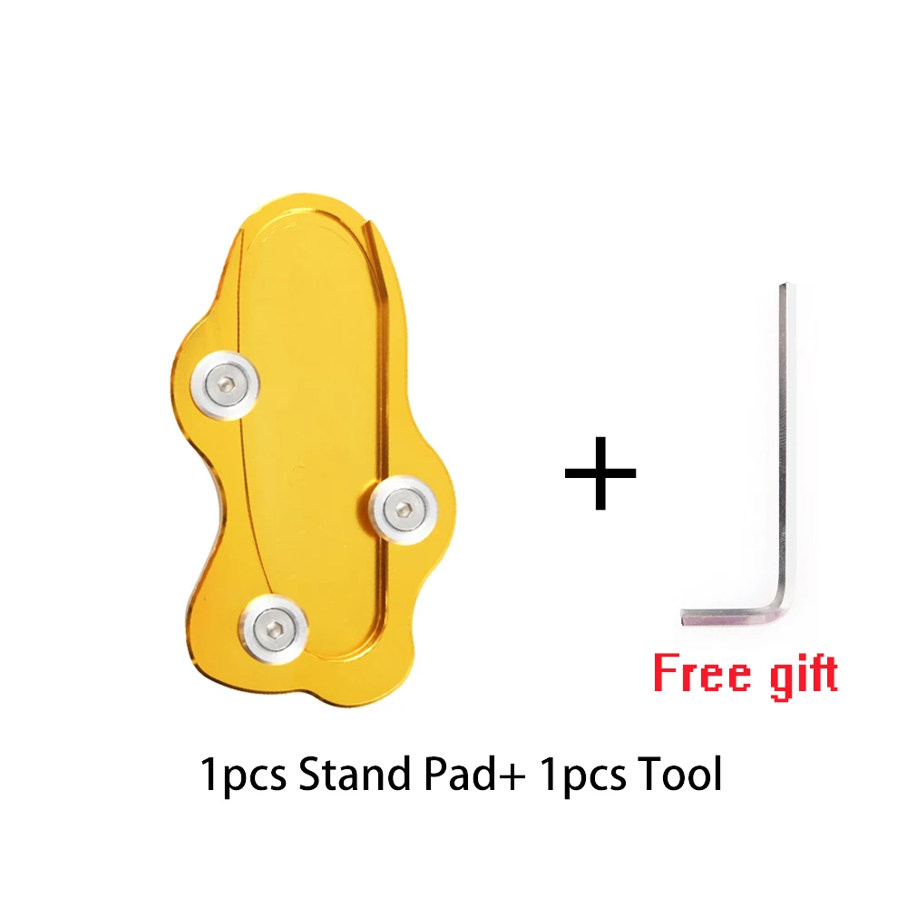 Мотоцикл с ЧПУ подножка боковая подставка удлинитель опорная пластина для KAWASAKI