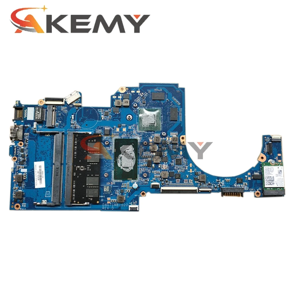 Akemy For HP 15-CC Laptop Motherboard 927270-001 927270-601 With I5-7200u CPU 940MX 2GB GPU DAG71MB16D0 | Компьютеры и офис