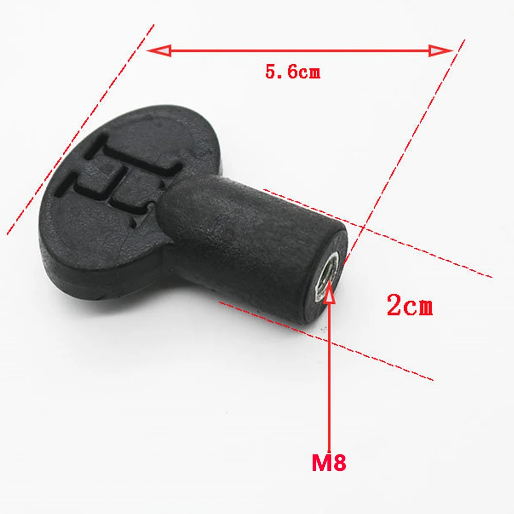 

2PCS/LOT Clamp Handle For DEFU 368A 339C Vertical Key Machine Locksmith Tools Spare Parts Universal Fixture Handle