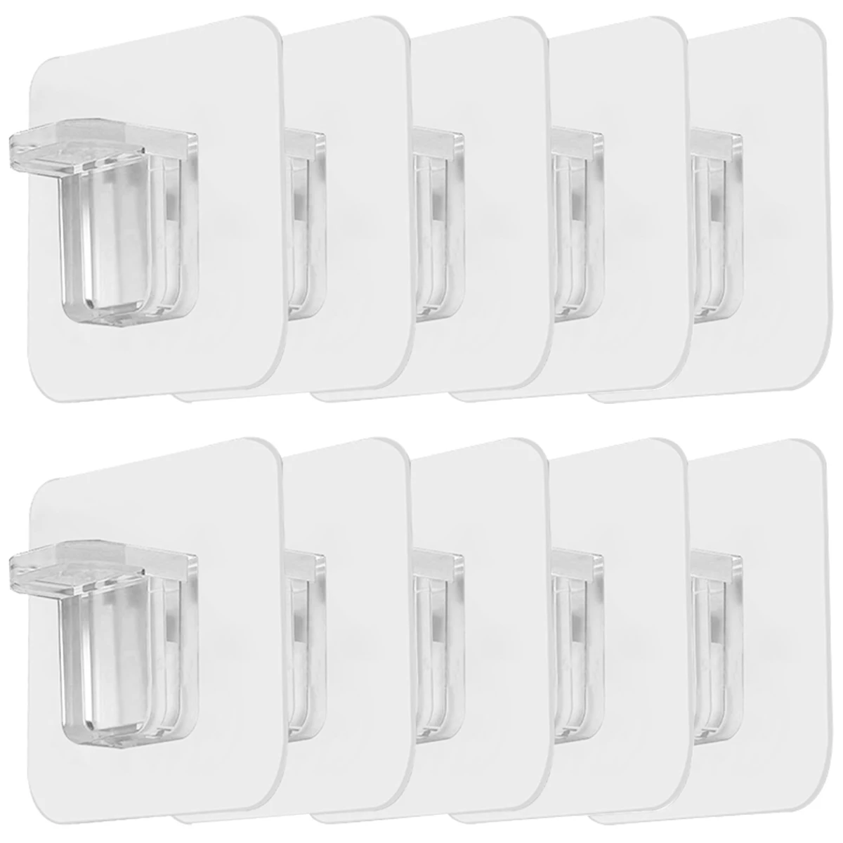 

10pcs Self Adhesive Shelf Support Pins Shelves Clips Shelf Support Peg Partition Holder Pin for Kitchen Cabinet Clapboard Layer