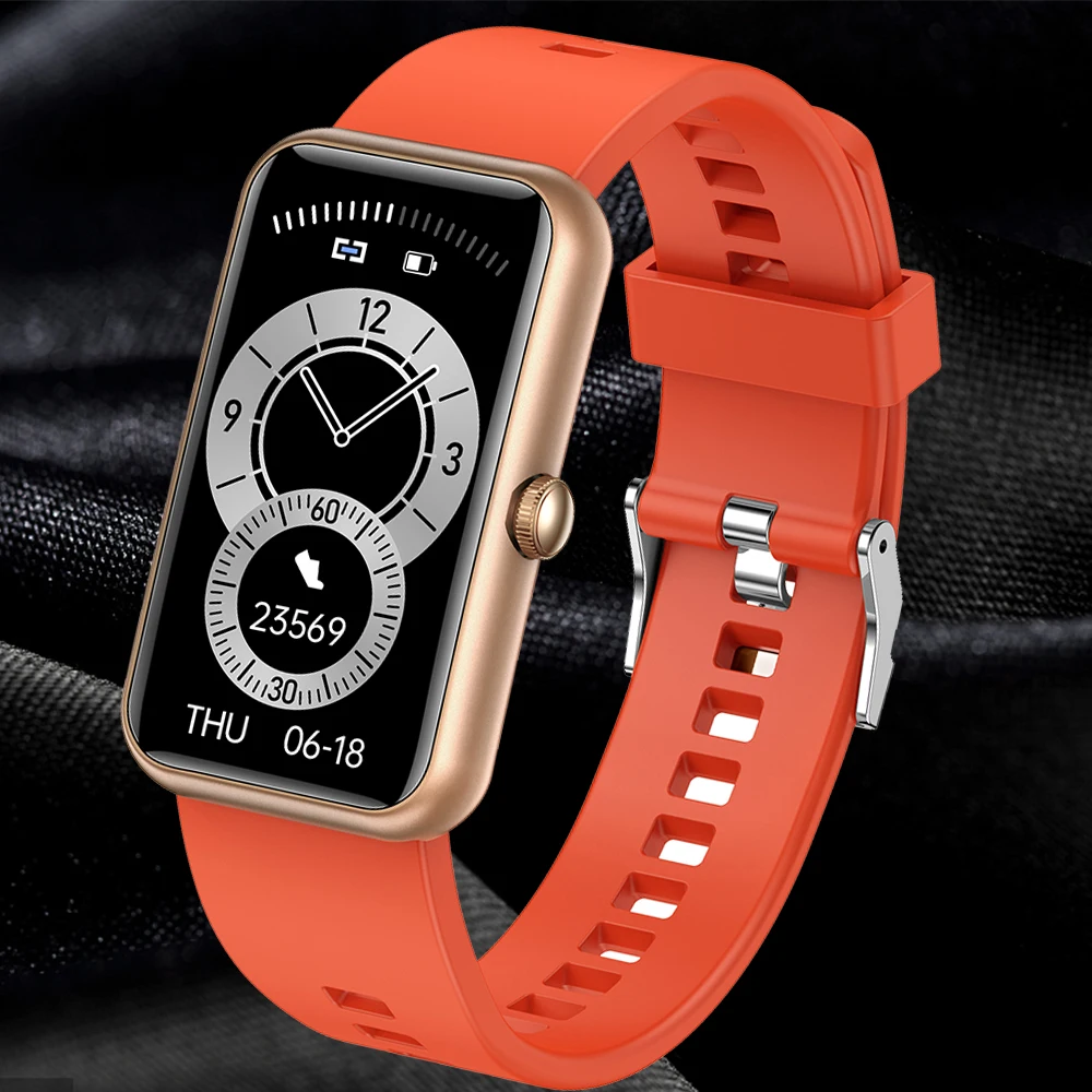 

Women Men Smart Band For Huawei Xiaomi band 6 Fitness Tracker Bracelet Waterproof Smartwatch Heart Rate Monitor Blood Oxygen