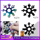 Многофункциональный мини-гаечный ключ 18 в 1 со снежинками