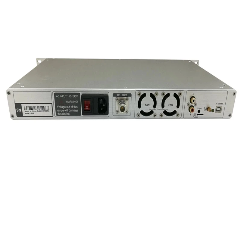 NIO-50M 50W FM трансляционный радиопередатчик для церкви | Электроника