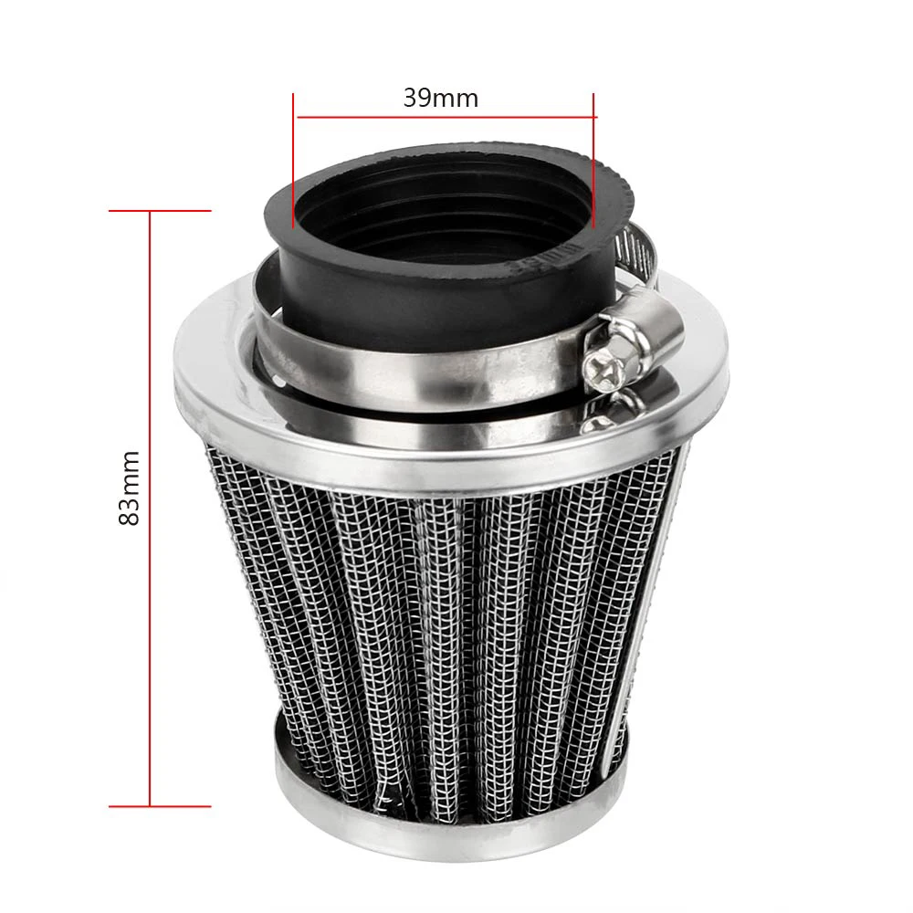 Универсальный зажим для очистки воздушного фильтра размер 39/42/50/мм | Автомобили и