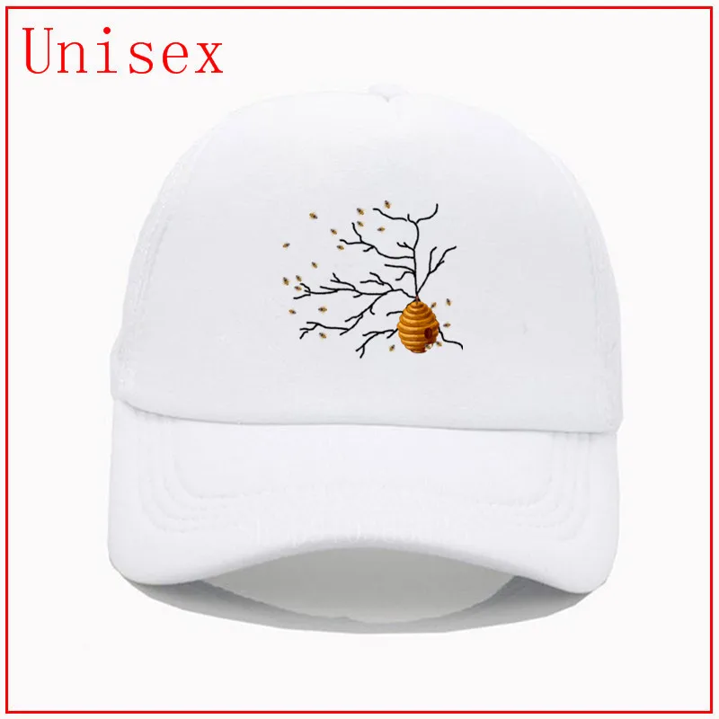 

Honey Bees Кепка s для женщин Gorras Кепка для водителя грузовика шляпы для мужчин Новый дизайн Мужская бейсболка кепка бейсболка gorras mujer