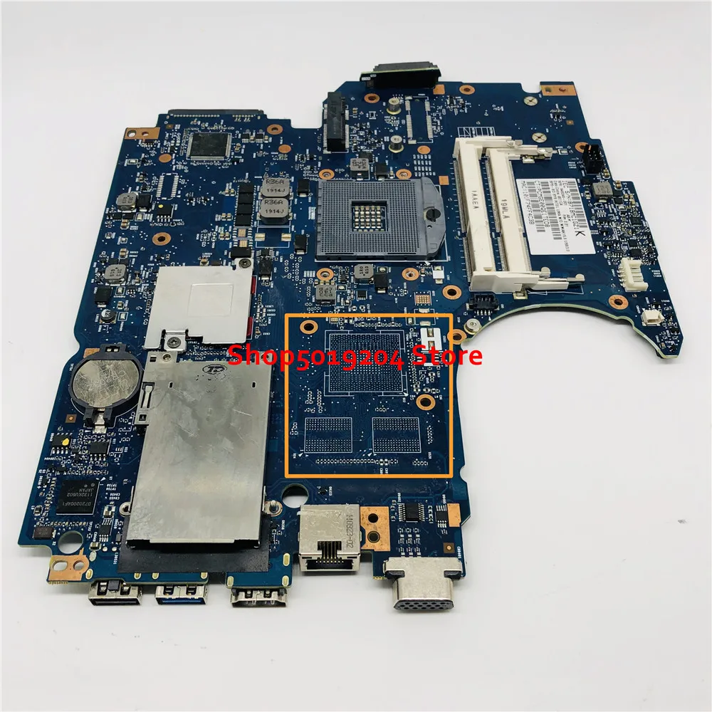 Материнская плата для ноутбука HP 4530S материнская 646245 001 601 658340 501|Материнские платы