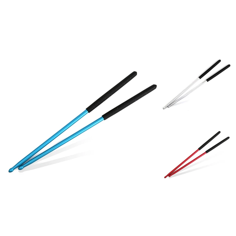 

5A Aluminum Sticks Drumsticks, Sticks, Studio Drumsticks Music Tool, Band Drum Sticks for Jazz Drum and Dumb Drum Pad