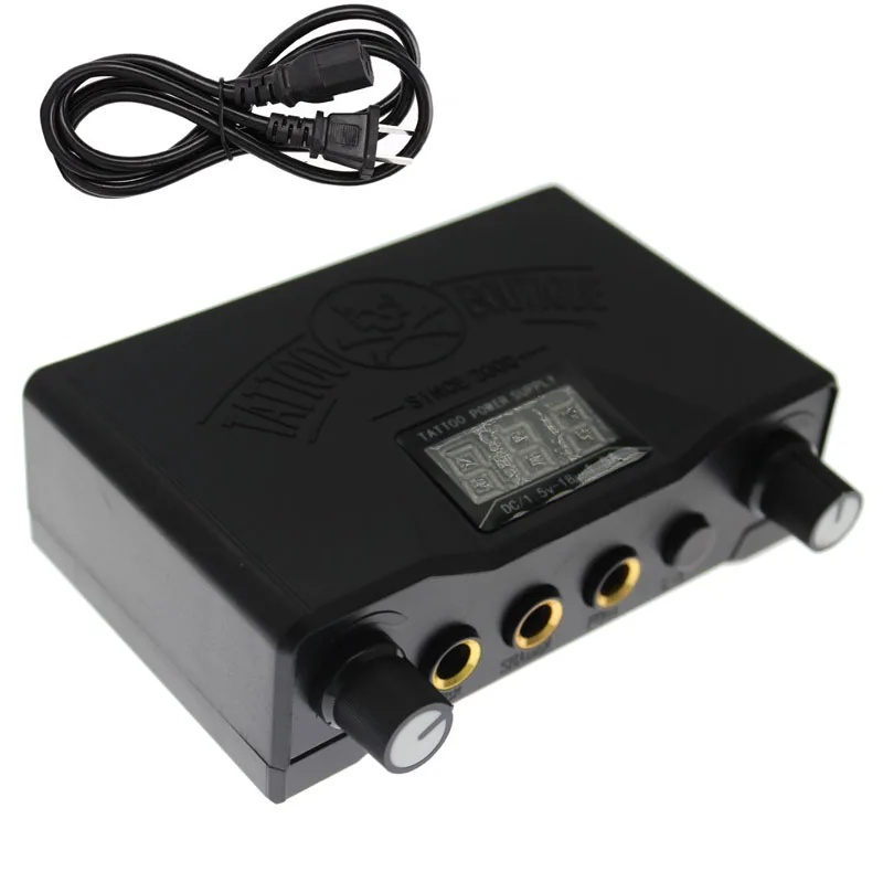 

LICH LED Tattoo Power Supply Digital Display Tattoo Machine Power Supply