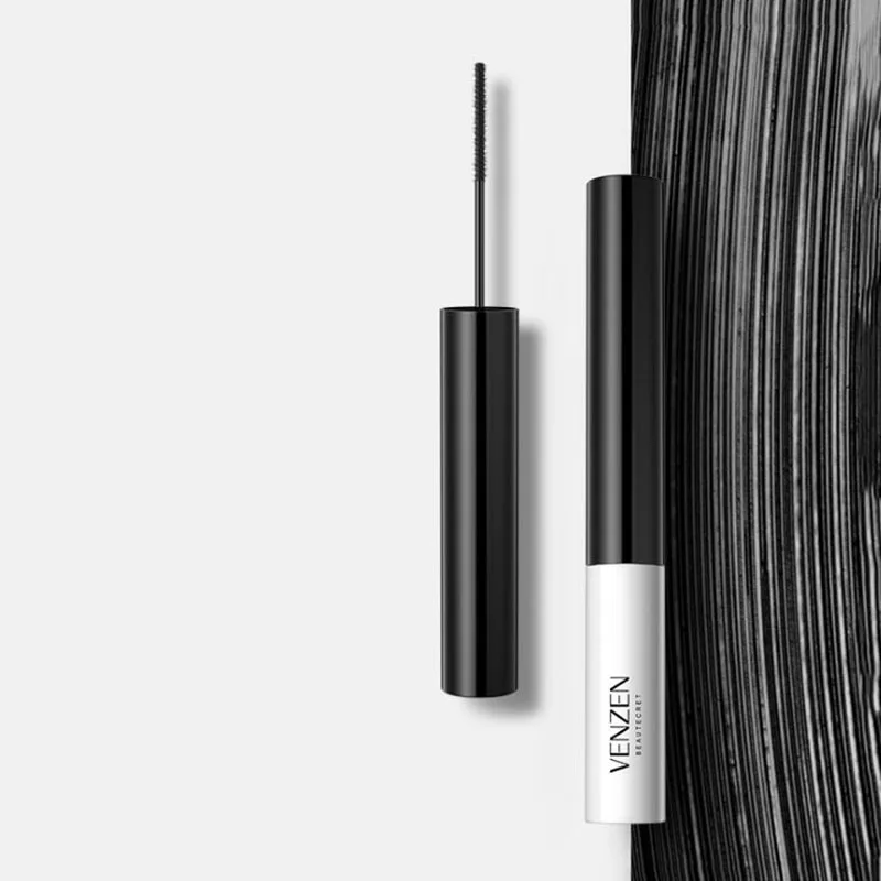 1pcs slender curling mascara thick and waterproof nosmudging lasting curling mascara