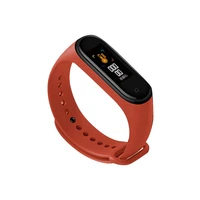 m4 smart watch band heart rate monitor fitness monitor message reminder colorful screen bracelet sport band