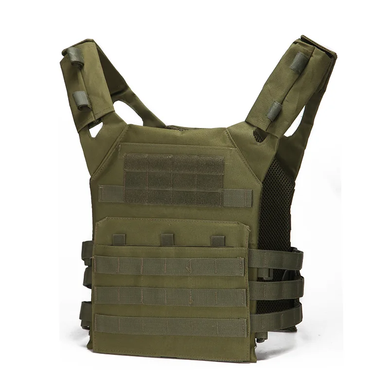 Hunting Tactical Accessoris Body Armor JPC Plate Carrier Vest Mag Chest Rig Airsoft Paintball Gear Loading Bear Vests Camouflage | Спорт и