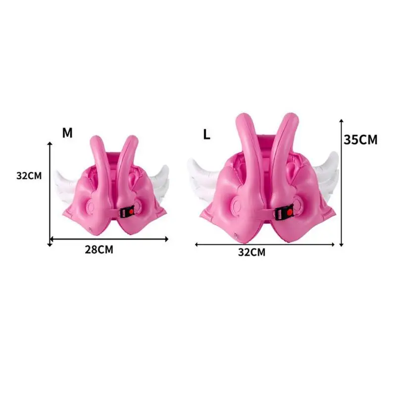 

Summer Swimming Ring For Baby Kids Creative Angel Jacket Life Children Vest Buoyancy Wing Shape D7W9